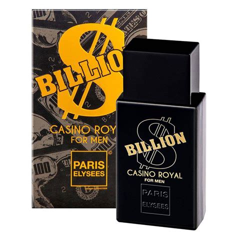 parfum billion casino royal original